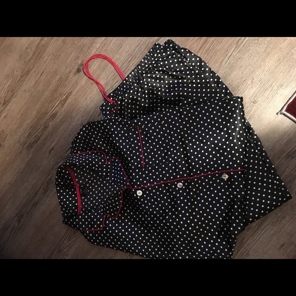 Silk Pajamas